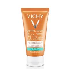 Vichy Capital Soleil Dry Touch Gezichtscrème SPF50 50ml